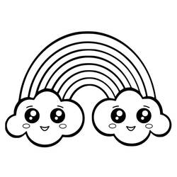 ぬりえページ: Kawaii (アニメキャラクター) #178114 - 無料の印刷可能なぬりえページ