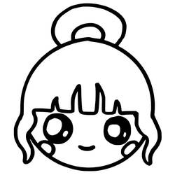 ぬりえページ: Kawaii (アニメキャラクター) #178120 - 無料の印刷可能なぬりえページ