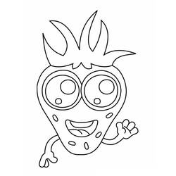 ぬりえページ: Kawaii (アニメキャラクター) #178121 - 無料の印刷可能なぬりえページ