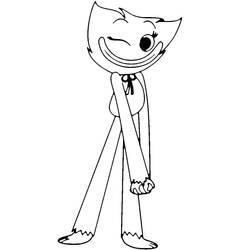 ぬりえページ: Kissy Missy (アニメキャラクター) #207681 - 無料の印刷可能なぬりえページ