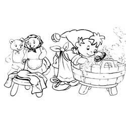 ぬりえページ: Noddy (アニメキャラクター) #44627 - 無料の印刷可能なぬりえページ