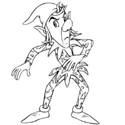 ぬりえページ: Noddy (アニメキャラクター) #44779 - 無料の印刷可能なぬりえページ