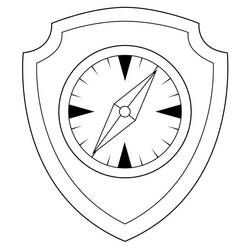 ぬりえページ: パウパトロール・トラッカー (アニメキャラクター) #181739 - 無料の印刷可能なぬりえページ