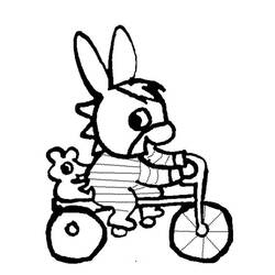 ぬりえページ: Trotro (アニメキャラクター) #178702 - 無料の印刷可能なぬりえページ