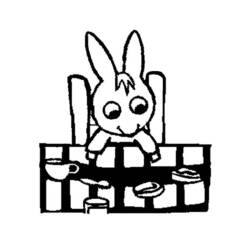 ぬりえページ: Trotro (アニメキャラクター) #33923 - 無料の印刷可能なぬりえページ