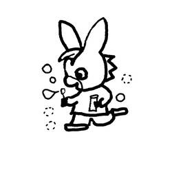 ぬりえページ: Trotro (アニメキャラクター) #33925 - 無料の印刷可能なぬりえページ