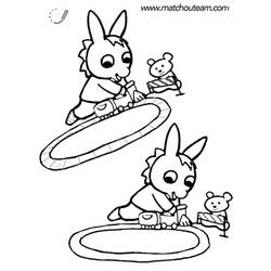 ぬりえページ: Trotro (アニメキャラクター) #33930 - 無料の印刷可能なぬりえページ