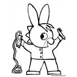 ぬりえページ: Trotro (アニメキャラクター) #33931 - 無料の印刷可能なぬりえページ