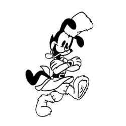 ぬりえページ: アニマニアックス (アニメとアニメーション番組) #48188 - 無料の印刷可能なぬりえページ