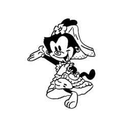 ぬりえページ: アニマニアックス (アニメとアニメーション番組) #48290 - 無料の印刷可能なぬりえページ