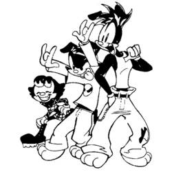 ぬりえページ: アニマニアックス (アニメとアニメーション番組) #48292 - 無料の印刷可能なぬりえページ