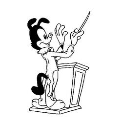 ぬりえページ: アニマニアックス (アニメとアニメーション番組) #48304 - 無料の印刷可能なぬりえページ