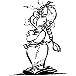 ぬりえページ: AsterixとObelix (アニメとアニメーション番組) #24402 - 無料の印刷可能なぬりえページ