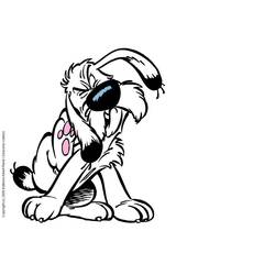 ぬりえページ: AsterixとObelix (アニメとアニメーション番組) #24425 - 無料の印刷可能なぬりえページ