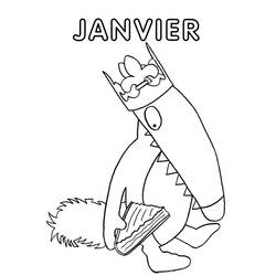 ぬりえページ: アウズーのオオカミ (アニメとアニメーション番組) #217240 - 無料の印刷可能なぬりえページ