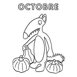 ぬりえページ: アウズーのオオカミ (アニメとアニメーション番組) #217268 - 無料の印刷可能なぬりえページ