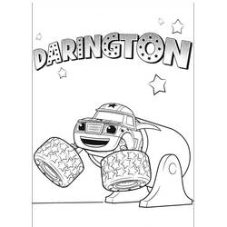 ぬりえページ: Blazeとthe Monster Machines (アニメとアニメーション番組) #199460 - 無料の印刷可能なぬりえページ