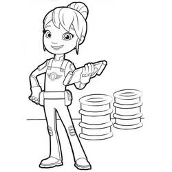 ぬりえページ: Blazeとthe Monster Machines (アニメとアニメーション番組) #199464 - 無料の印刷可能なぬりえページ