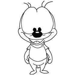 ぬりえページ: ChipとDale for Kids (アニメとアニメーション番組) #185802 - 無料の印刷可能なぬりえページ