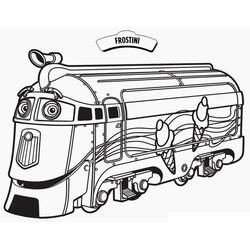 ぬりえページ: Chuggington (アニメとアニメーション番組) #206832 - 無料の印刷可能なぬりえページ