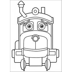 ぬりえページ: Chuggington (アニメとアニメーション番組) #206836 - 無料の印刷可能なぬりえページ