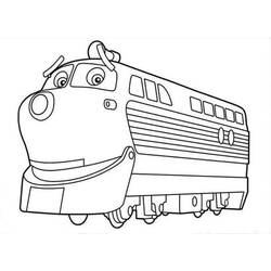 ぬりえページ: Chuggington (アニメとアニメーション番組) #206840 - 無料の印刷可能なぬりえページ