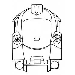 ぬりえページ: Chuggington (アニメとアニメーション番組) #206845 - 無料の印刷可能なぬりえページ