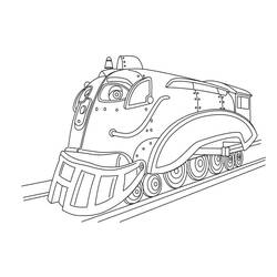 ぬりえページ: Chuggington (アニメとアニメーション番組) #206848 - 無料の印刷可能なぬりえページ