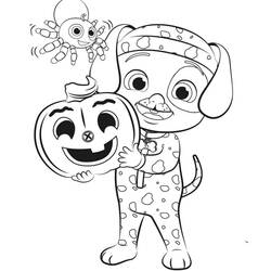 ぬりえページ: CoComelon (アニメとアニメーション番組) #203443 - 無料の印刷可能なぬりえページ