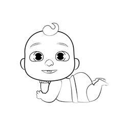 ぬりえページ: CoComelon (アニメとアニメーション番組) #203467 - 無料の印刷可能なぬりえページ