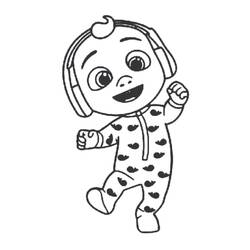 ぬりえページ: CoComelon (アニメとアニメーション番組) #203468 - 無料の印刷可能なぬりえページ