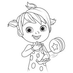 ぬりえページ: CoComelon (アニメとアニメーション番組) #203476 - 無料の印刷可能なぬりえページ