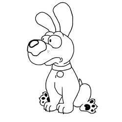 ぬりえページ: CorneilとBernie (アニメとアニメーション番組) #212299 - 無料の印刷可能なぬりえページ