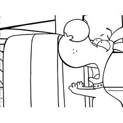 ぬりえページ: CorneilとBernie (アニメとアニメーション番組) #212300 - 無料の印刷可能なぬりえページ