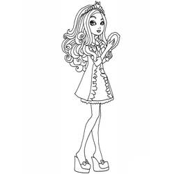 ぬりえページ: Ever After High (アニメとアニメーション番組) #207933 - 無料の印刷可能なぬりえページ