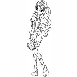 ぬりえページ: Ever After High (アニメとアニメーション番組) #207935 - 無料の印刷可能なぬりえページ