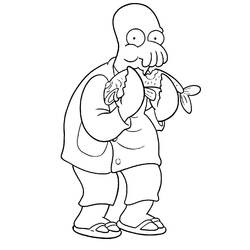 ぬりえページ: フューチュラマ (アニメとアニメーション番組) #206519 - 無料の印刷可能なぬりえページ