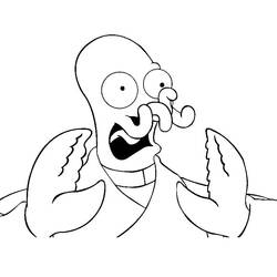 ぬりえページ: フューチュラマ (アニメとアニメーション番組) #206526 - 無料の印刷可能なぬりえページ