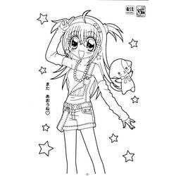 ぬりえページ: Kilari (アニメとアニメーション番組) #53315 - 無料の印刷可能なぬりえページ