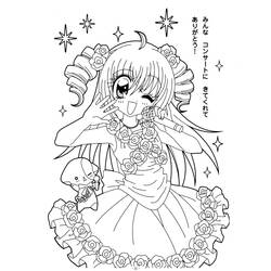 ぬりえページ: Kilari (アニメとアニメーション番組) #53320 - 無料の印刷可能なぬりえページ