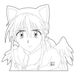 ぬりえページ: Kilari (アニメとアニメーション番組) #53329 - 無料の印刷可能なぬりえページ