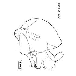 ぬりえページ: Kilari (アニメとアニメーション番組) #53340 - 無料の印刷可能なぬりえページ