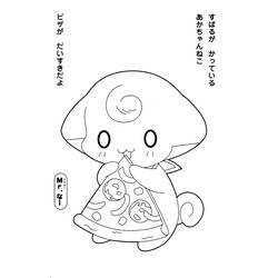 ぬりえページ: Kilari (アニメとアニメーション番組) #53346 - 無料の印刷可能なぬりえページ