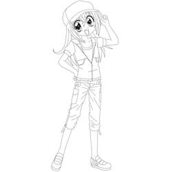 ぬりえページ: Kilari (アニメとアニメーション番組) #53367 - 無料の印刷可能なぬりえページ