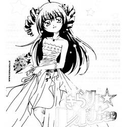 ぬりえページ: Kilari (アニメとアニメーション番組) #53428 - 無料の印刷可能なぬりえページ