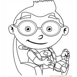 ぬりえページ: Little Einsteins (アニメとアニメーション番組) #45771 - 無料の印刷可能なぬりえページ