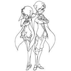 ぬりえページ: LoliRock (アニメとアニメーション番組) #177378 - 無料の印刷可能なぬりえページ