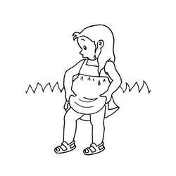 ぬりえページ: Mimi Cracra (アニメとアニメーション番組) #212983 - 無料の印刷可能なぬりえページ