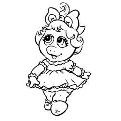 ぬりえページ: Muppets (アニメとアニメーション番組) #31893 - 無料の印刷可能なぬりえページ