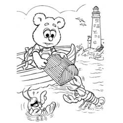 ぬりえページ: Muppets (アニメとアニメーション番組) #31937 - 無料の印刷可能なぬりえページ